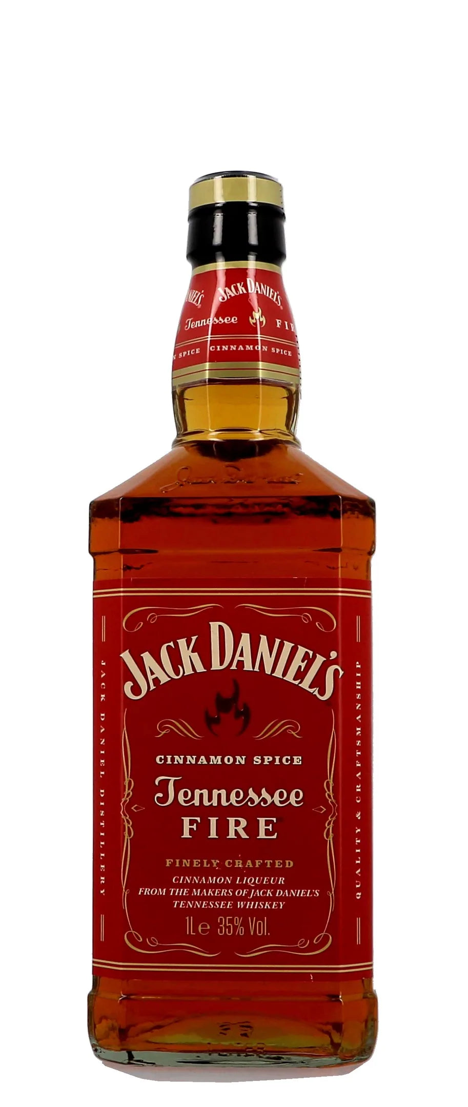 Jack Daniel’s Tennessee Fire Cinnamon Whiskey 1L
