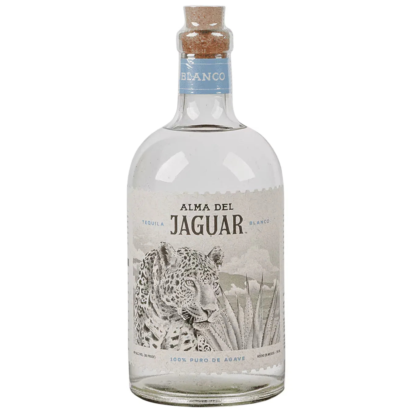Jaguar Blanco Tequila