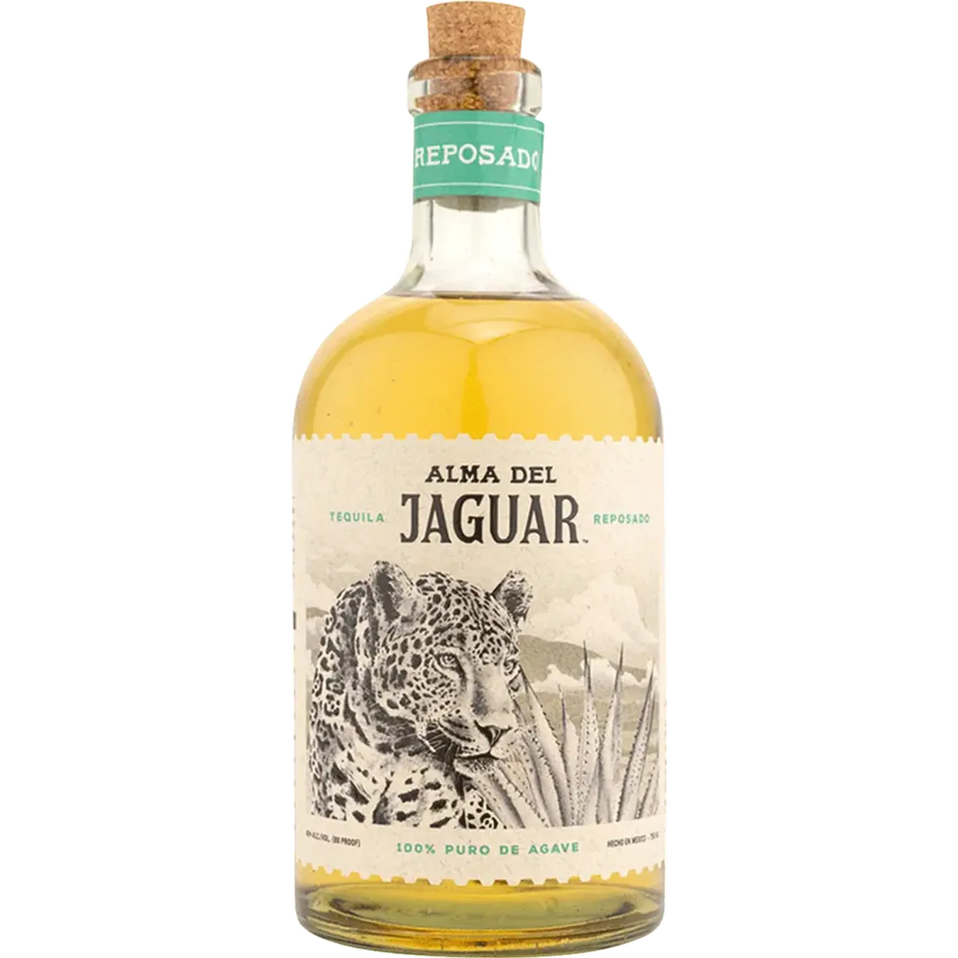 Jaguar Reposado Tequila 750ml