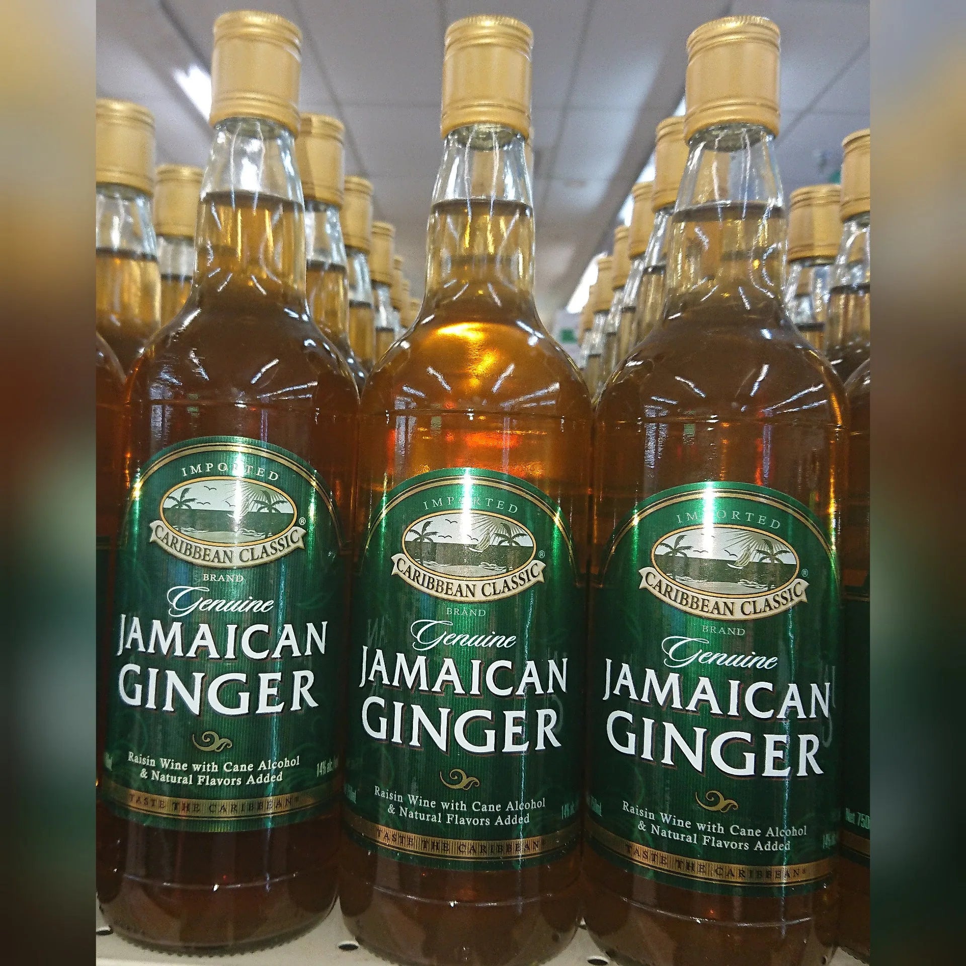 Jamaican Ginger Wine