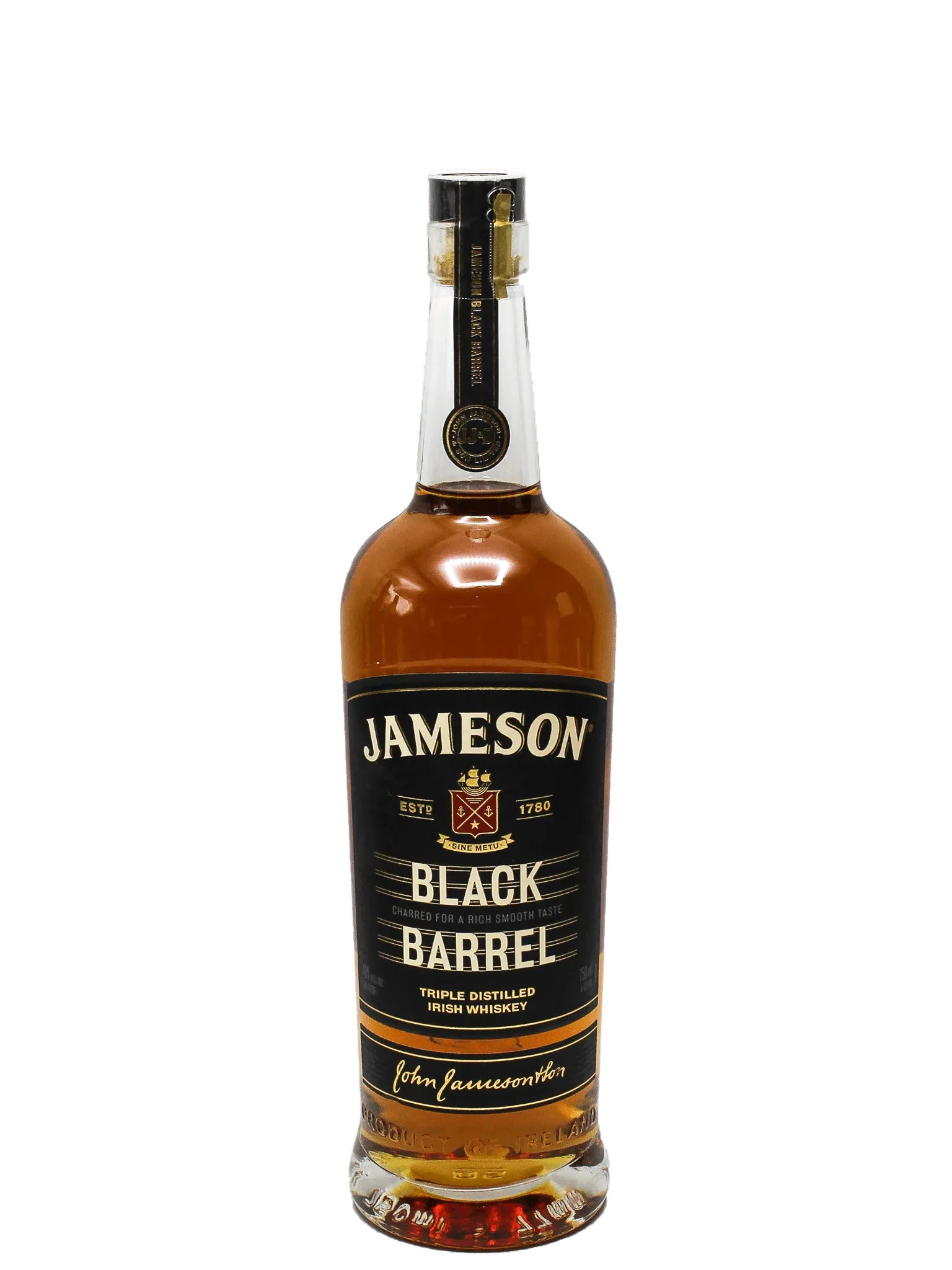 Jameson Black Barrel Irish Whiskey 750ml