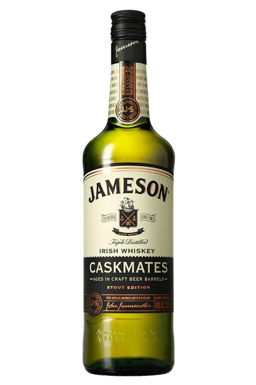 Jameson Caskmates Irish Whiskey 750ml