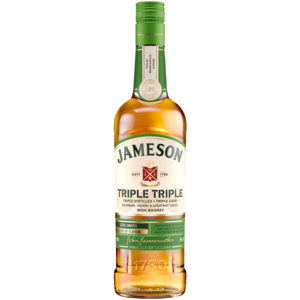Jameson Triple Triple Irish Whiskey