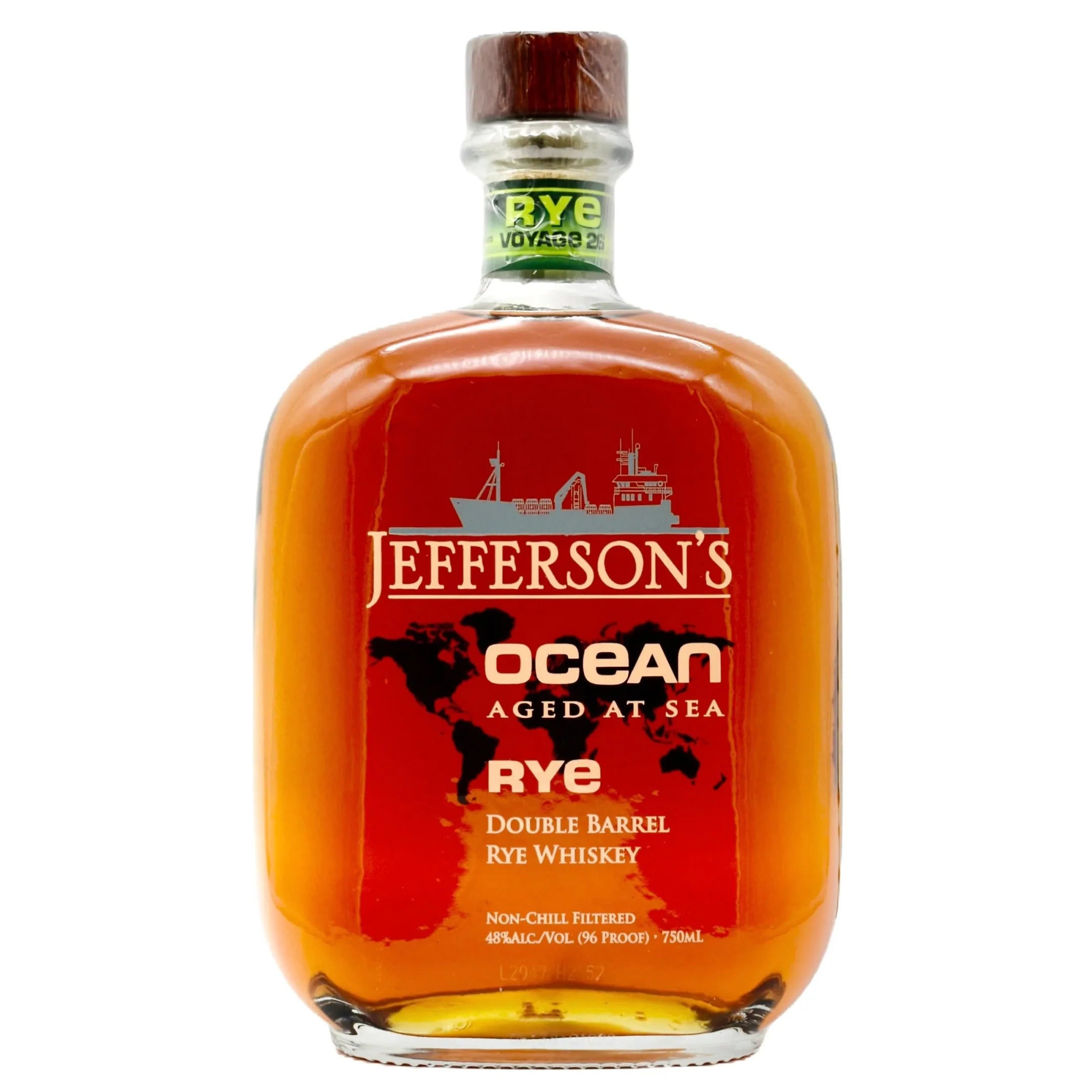 Jefferson’s Ocean Rye Whiskey 750ml