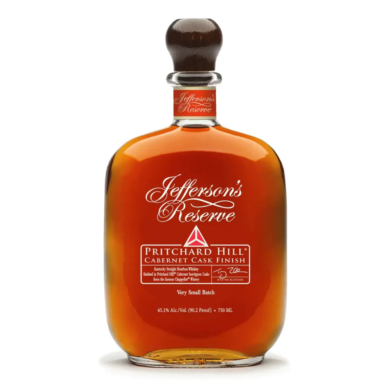 Jefferson’s Pritchard Hill Cabernet Cask Bourbon 750ml