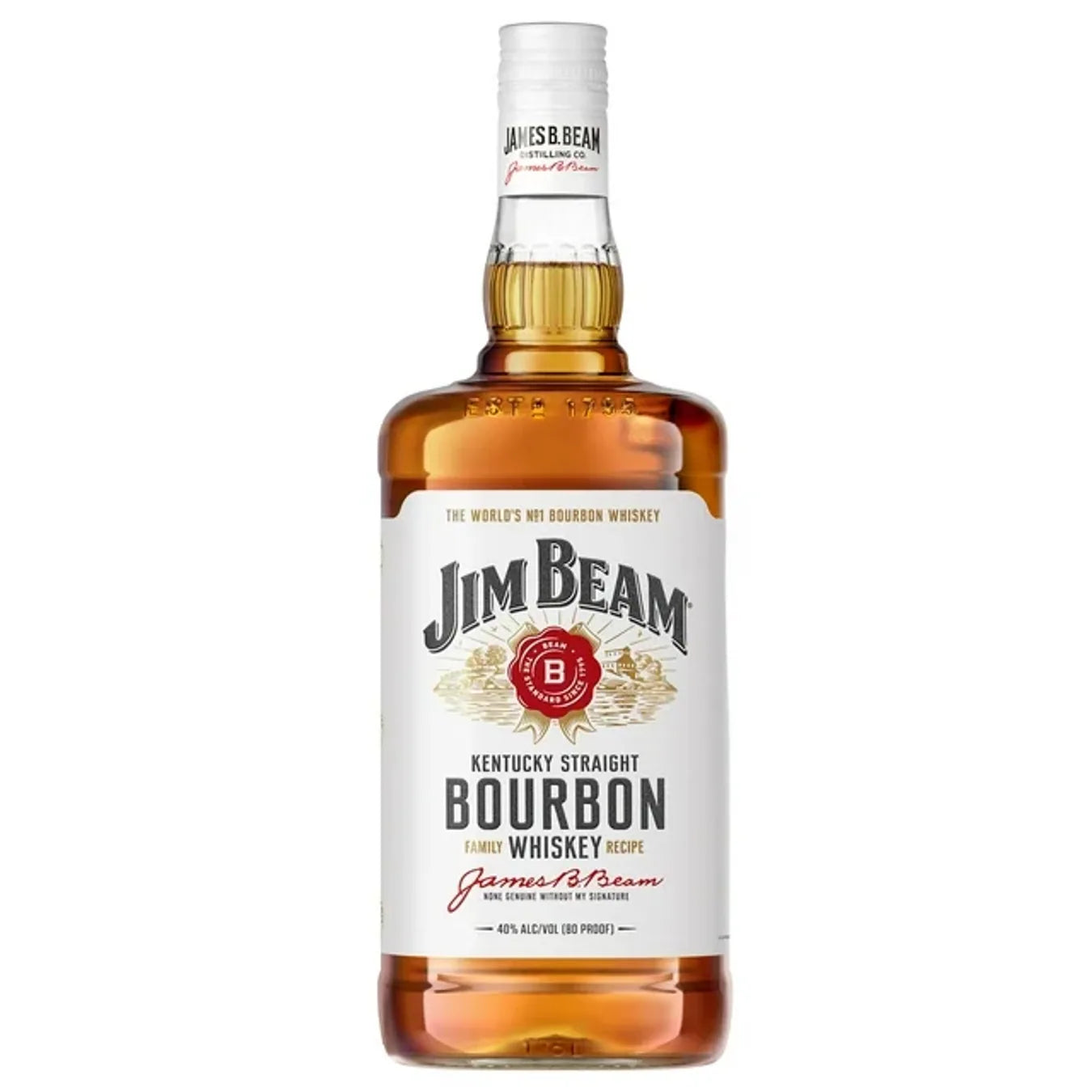 Jim Beam 4 Year Bourbon 1.75L