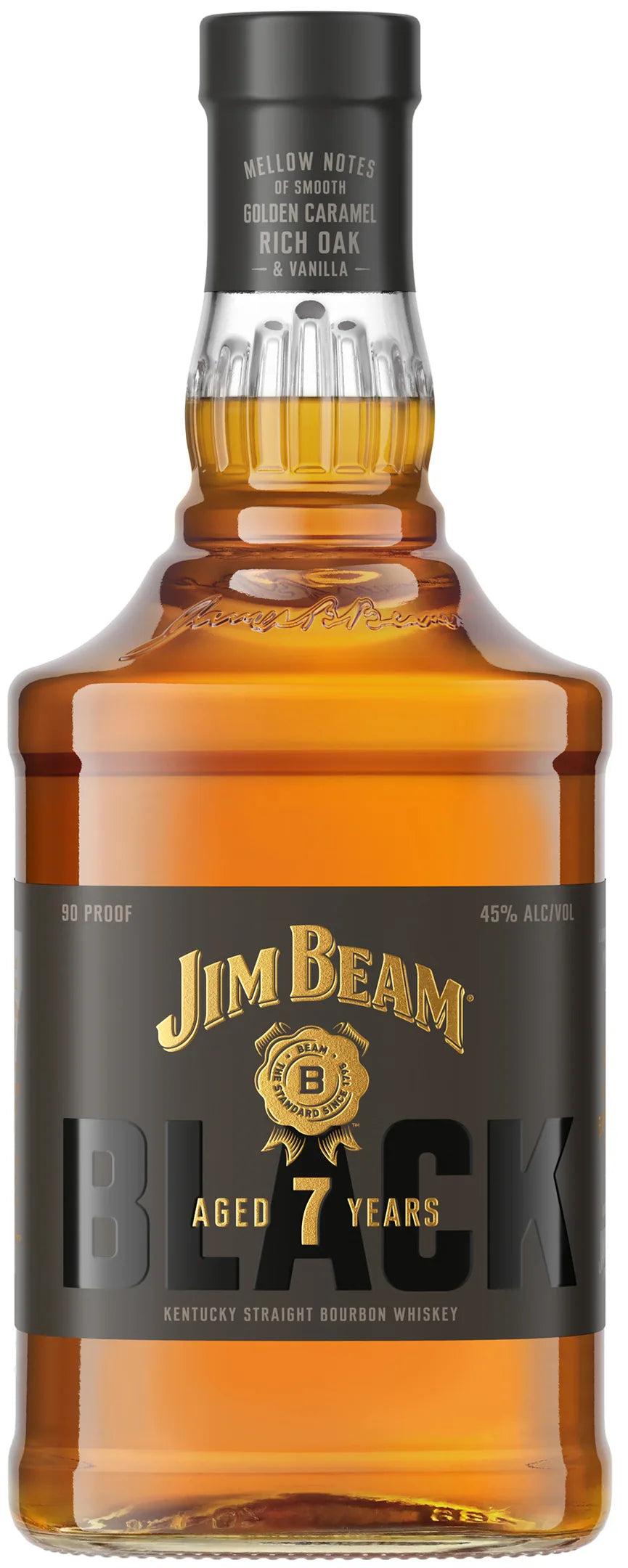 Jim Beam Black 7 Year Bourbon