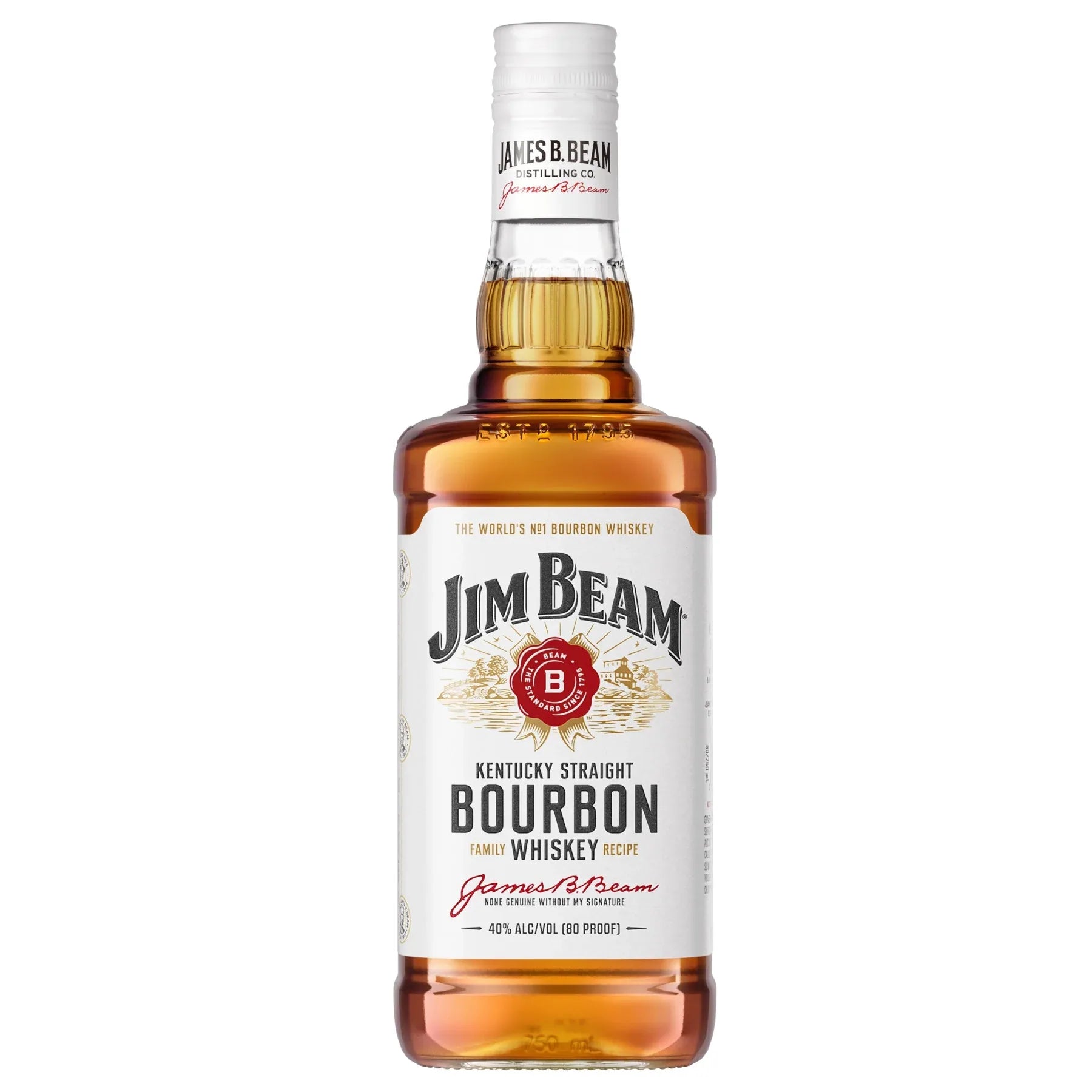 Jim Beam Bourbon 750ml