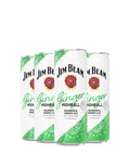 Jim Beam Bourbon & Ginger Ale 4 Pack Cans