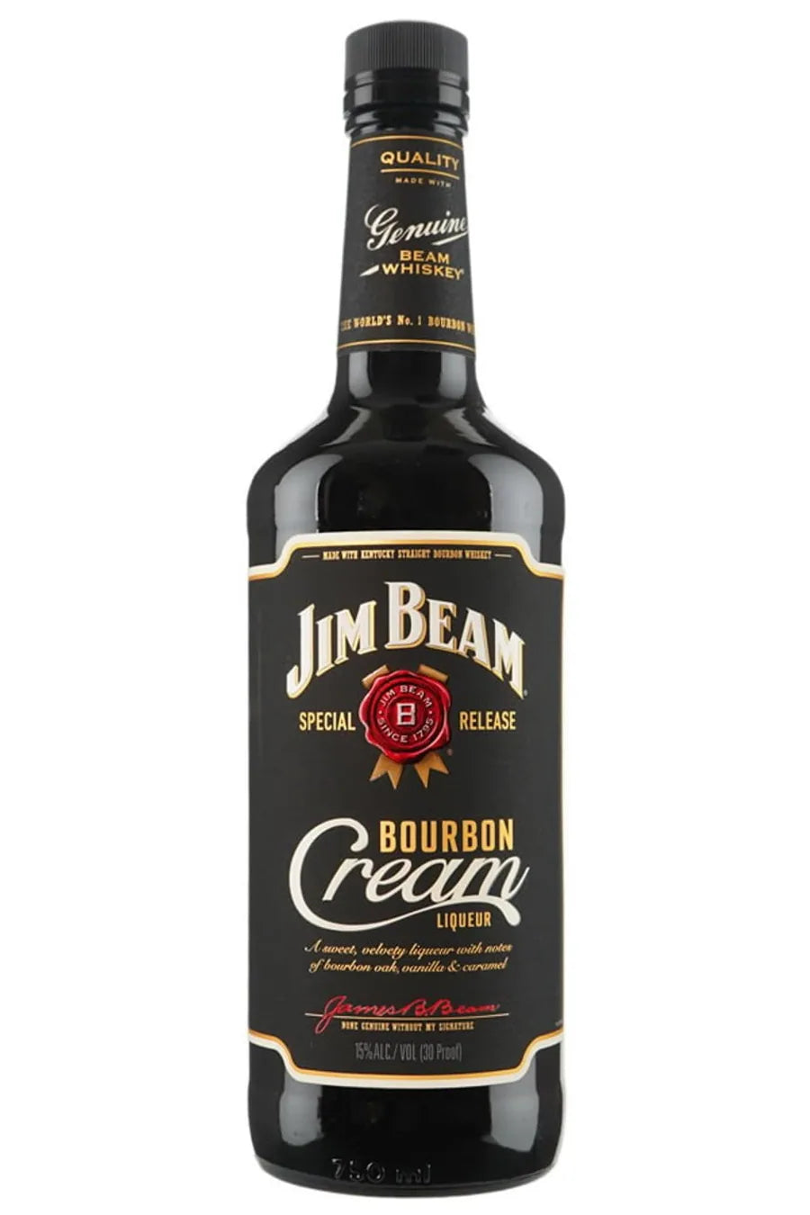 Jim Beam Bourbon Cream 750ml