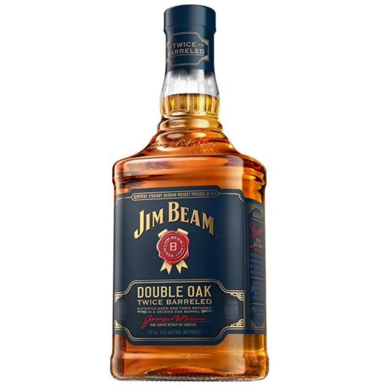 Jim Beam Double Oak Bourbon 750ml
