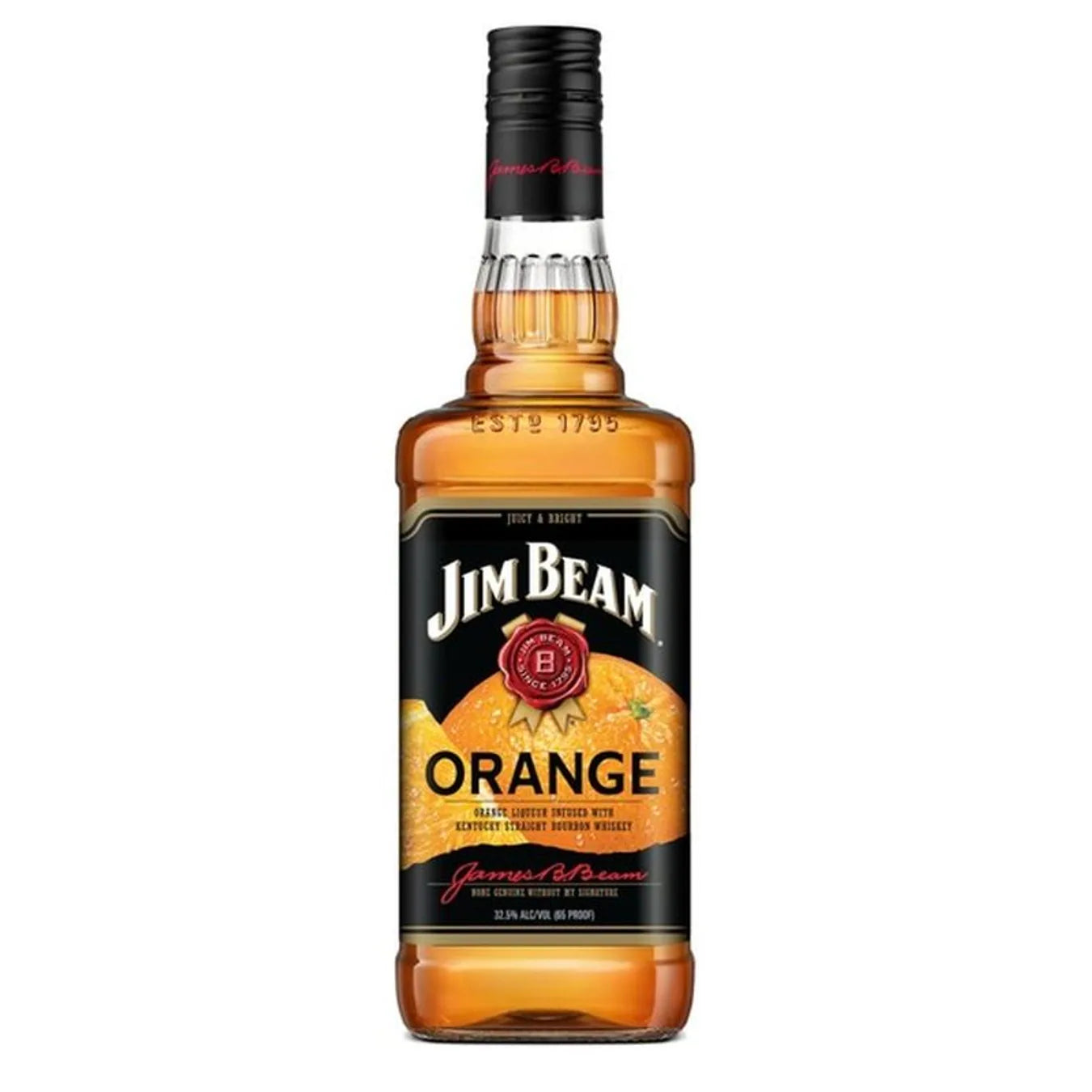 Jim Beam Orange Bourbon 750ml