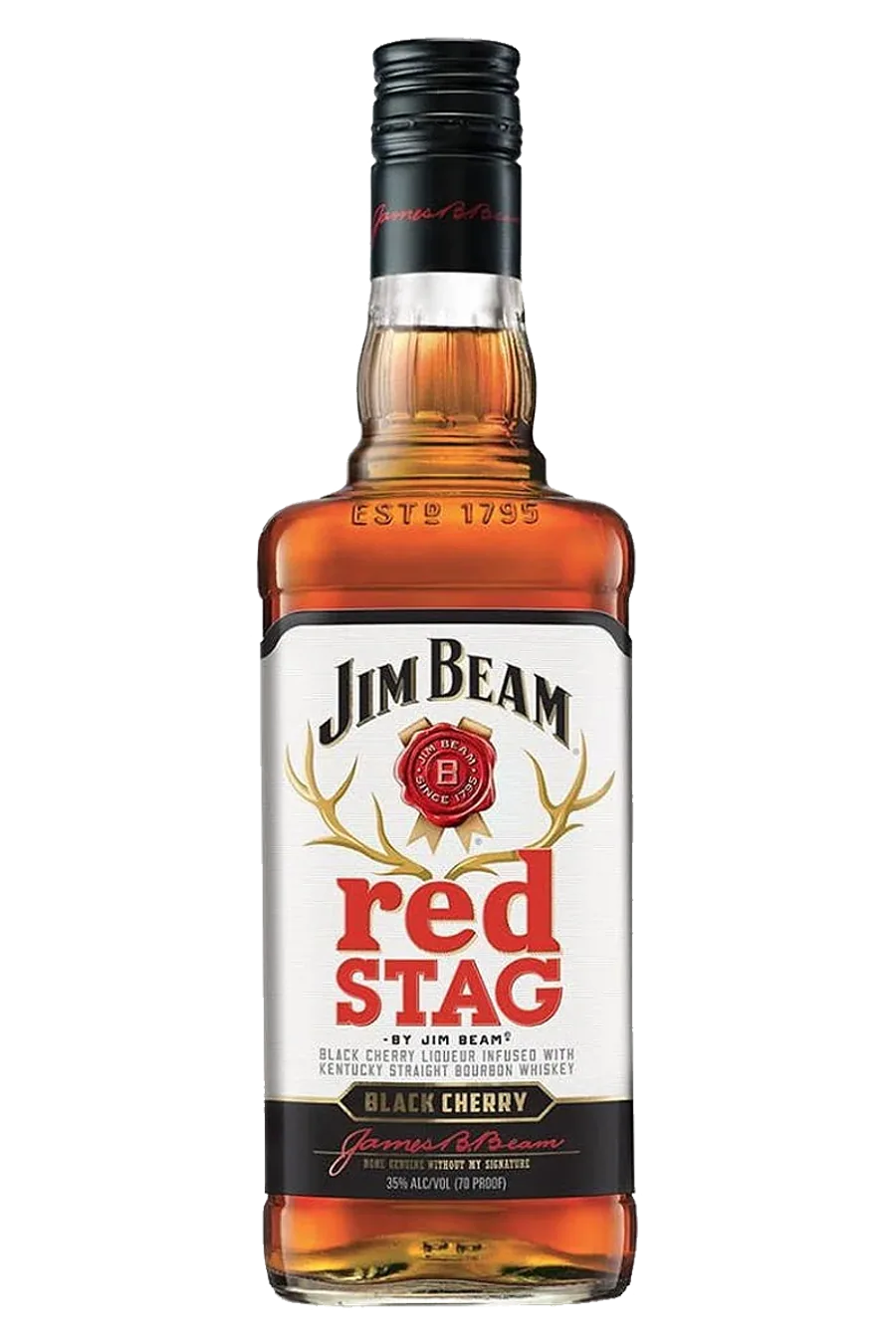 Jim Beam Red Stag Bourbon 750ml