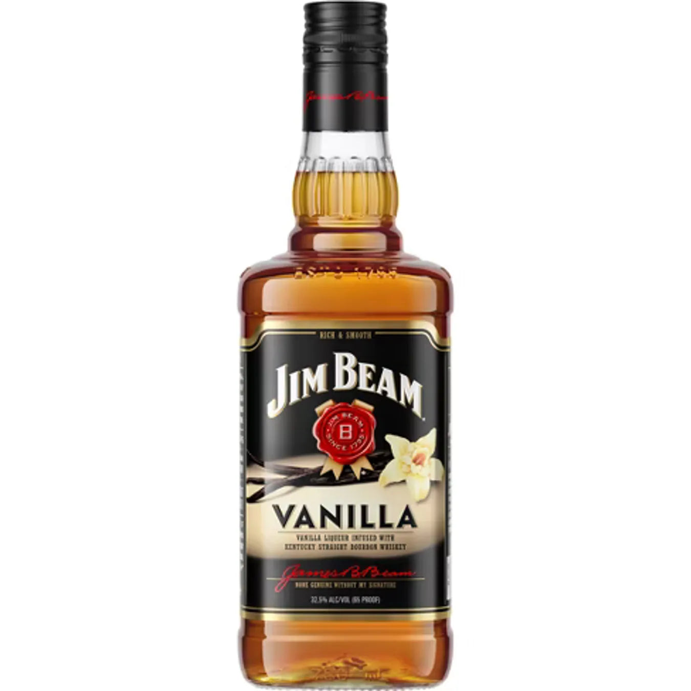 Jim Beam Vanilla Bourbon 750ml