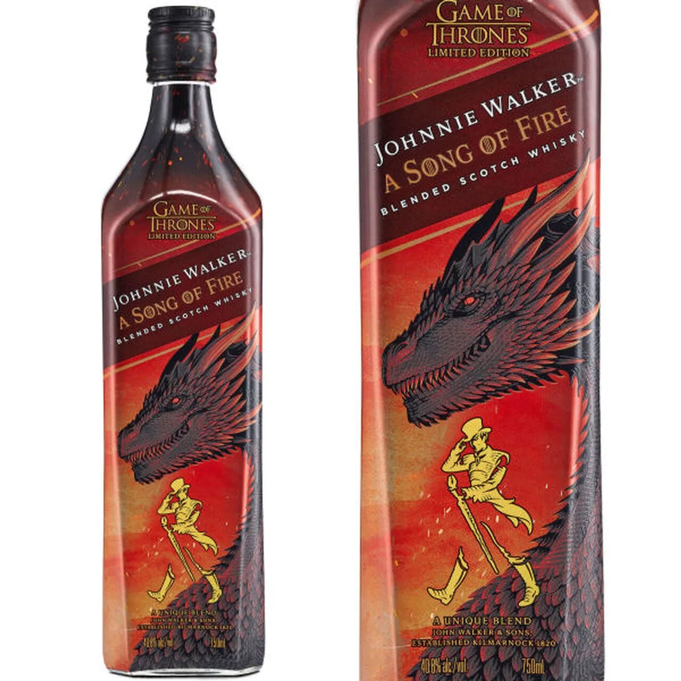 Johnnie Walker A Song of Fire Scotch 750ml