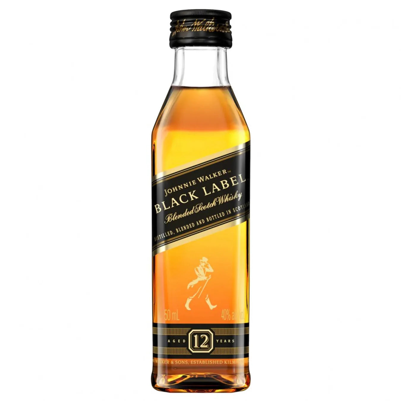 Johnnie Walker Black Label Scotch 50ml