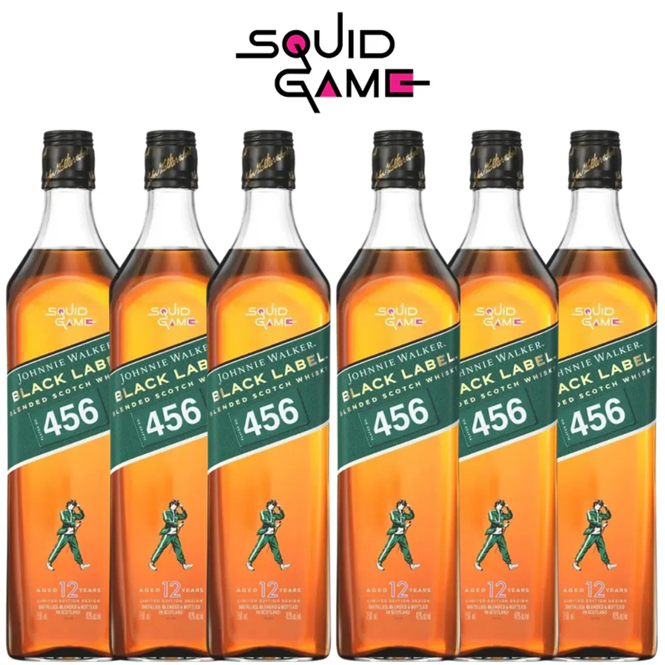 Johnnie Walker Black Label Squid Game Edition