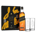 Johnnie Walker Gift Set with 2 Glasses
