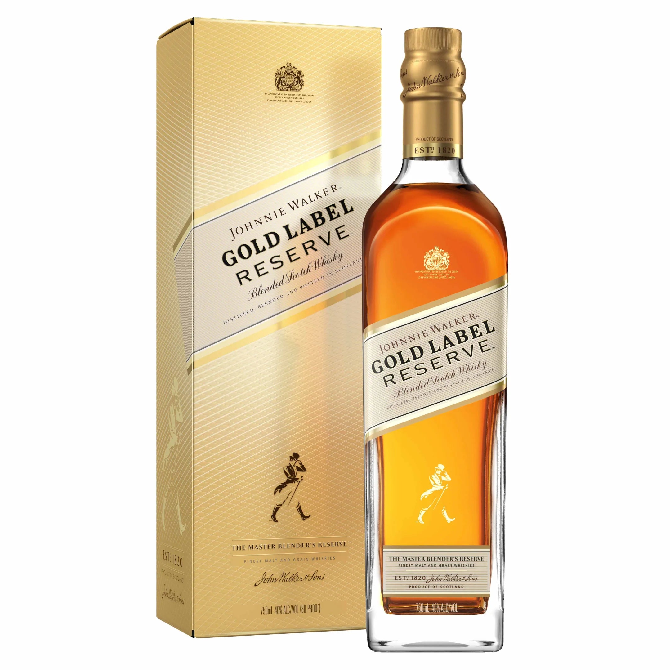Johnnie Walker Gold Reserve Scotch 750ml