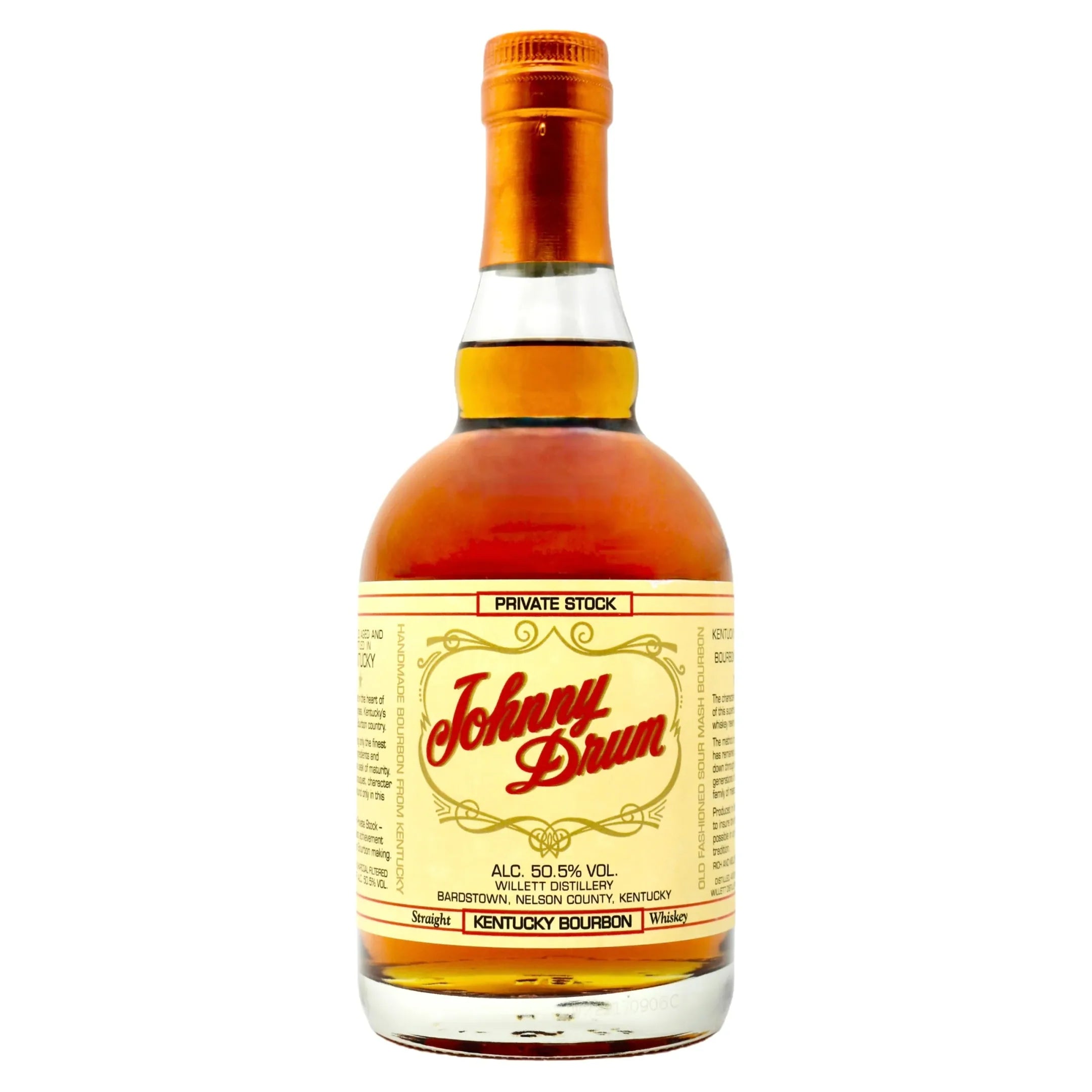 Johnny Drum Bourbon 750ml