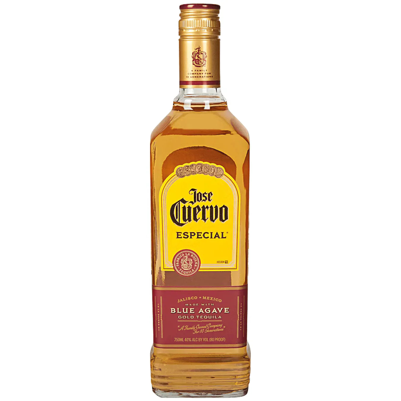 Jose Cuervo Gold Tequila 750ml