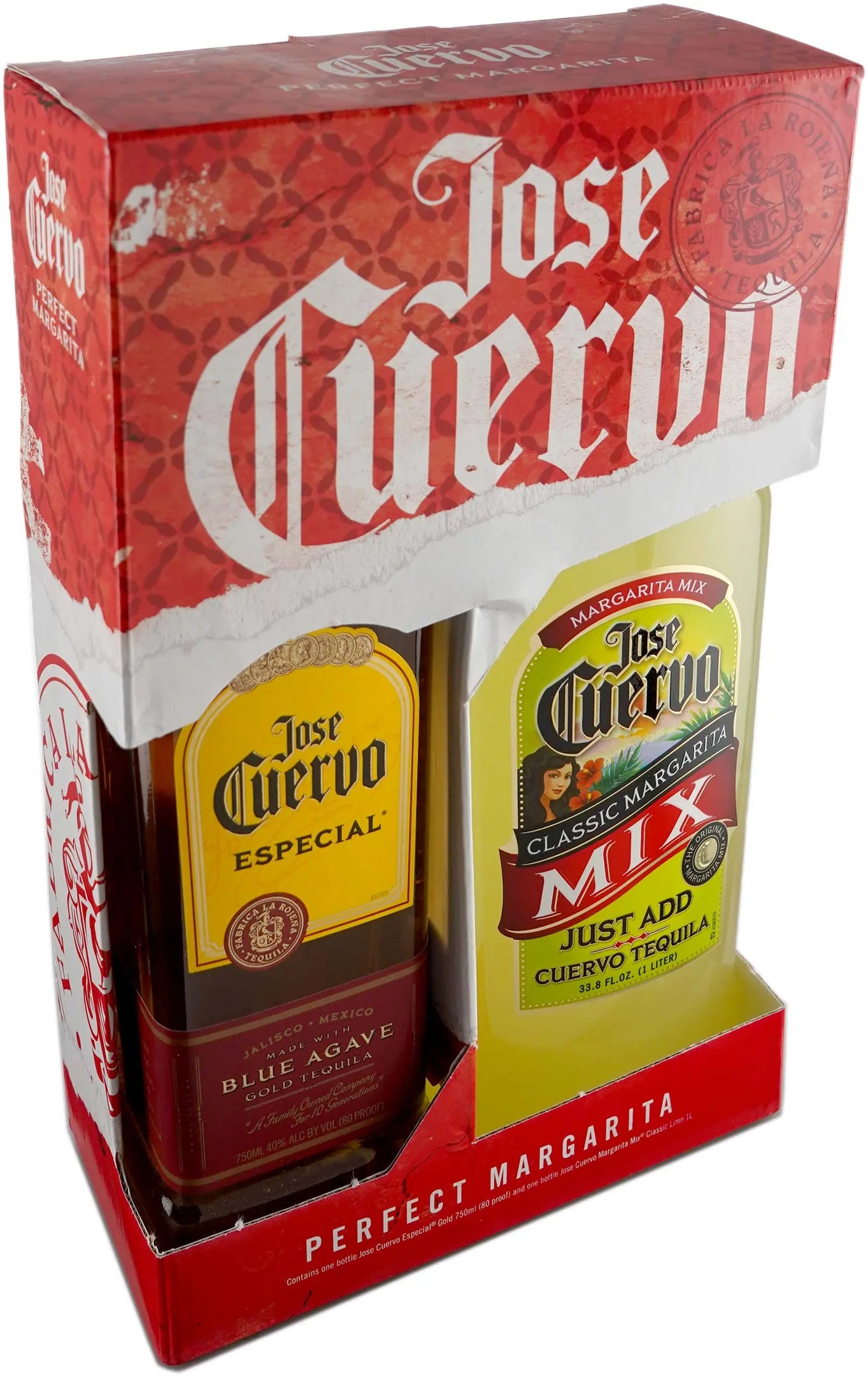 Jose Cuervo Gold Tequila Gift Pack 750ml