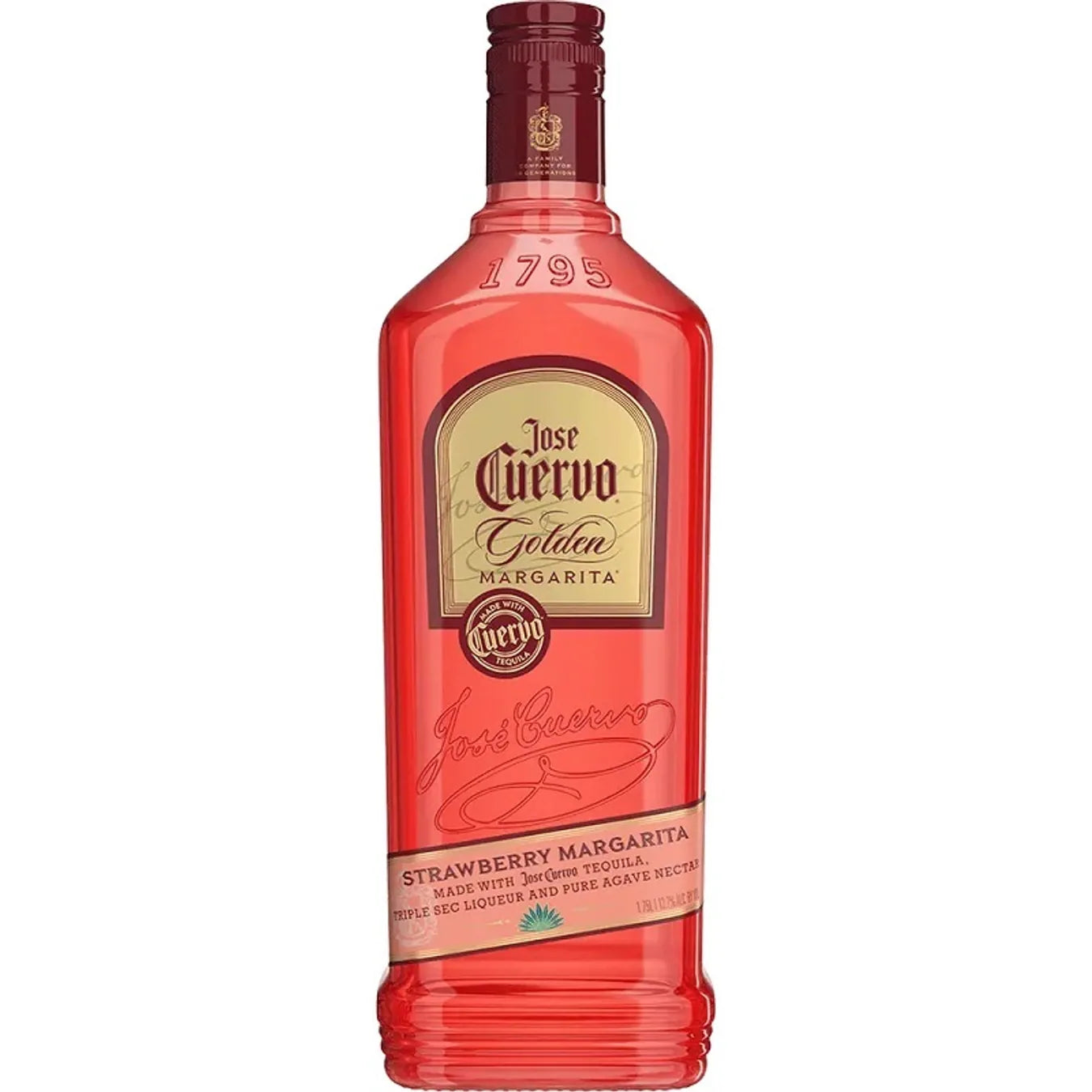 Jose Cuervo Golden Strawberry Margarita 1.75L