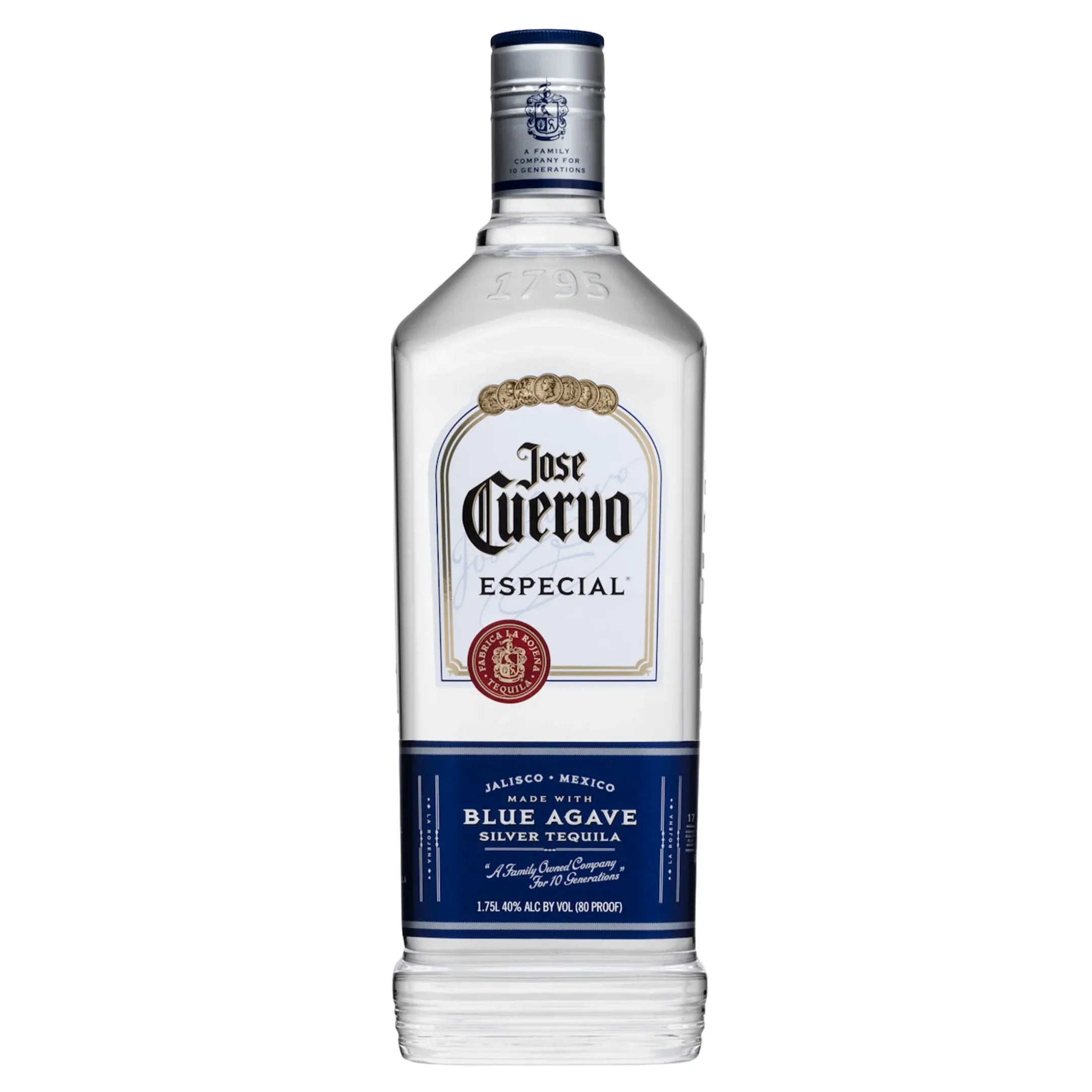 Jose Cuervo Silver Tequila 1.75L