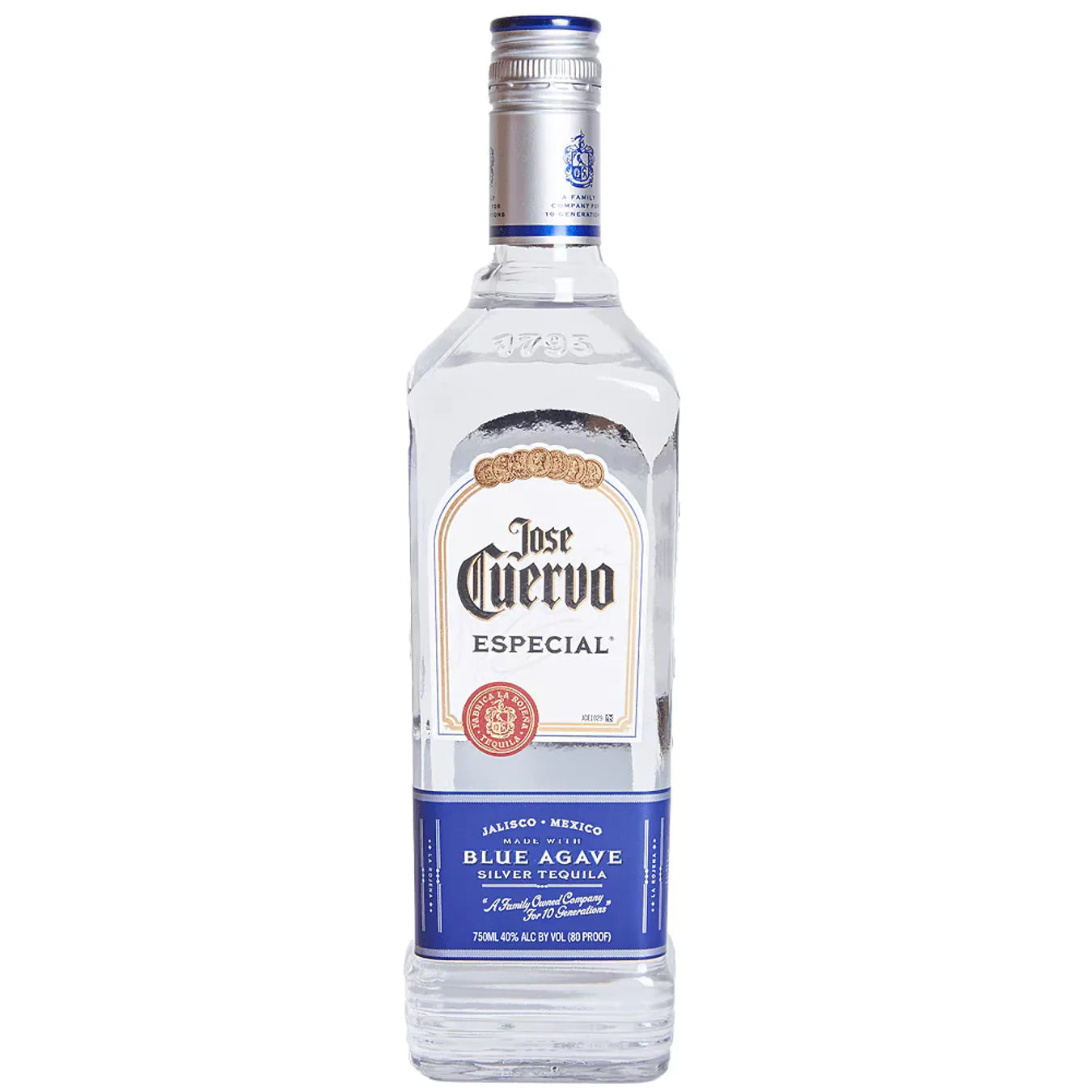 Jose Cuervo Silver Tequila 750ml