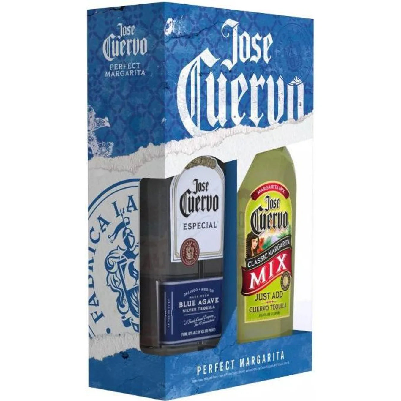Jose Cuervo Silver Tequila Gift Set 750ml