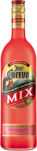 Jose Cuervo Strawberry Margarita Mix 1L