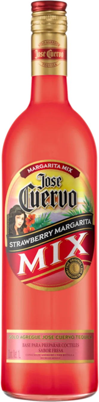 Jose Cuervo Strawberry Margarita Mix 1L