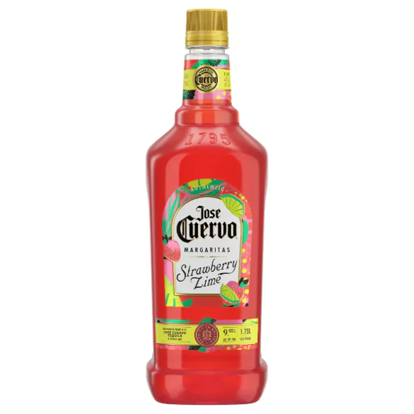Jose Cuervo Strawberry Margarita Ready to Drink 1.75L
