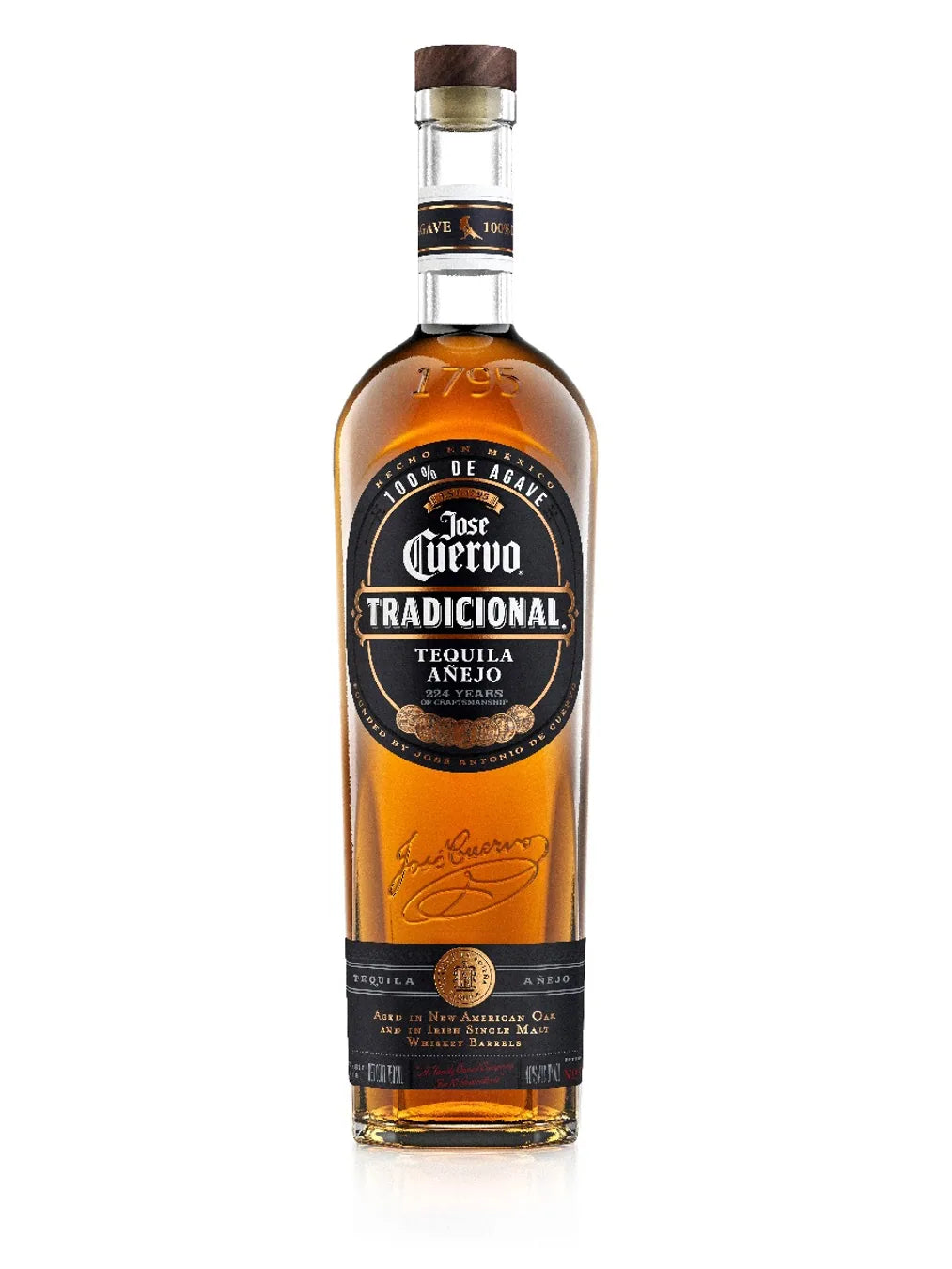 Jose Cuervo Tradicional Anejo Tequila 750ml
