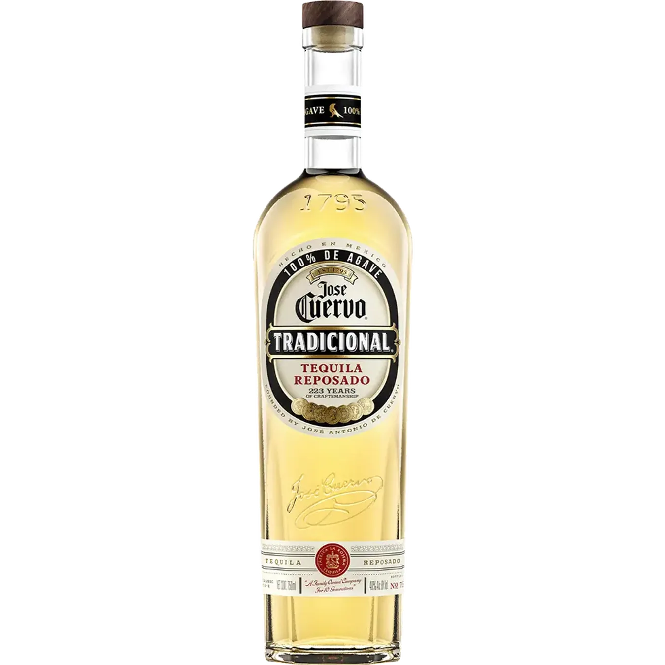 Jose Cuervo Tradicional Reposado Tequila 750ml