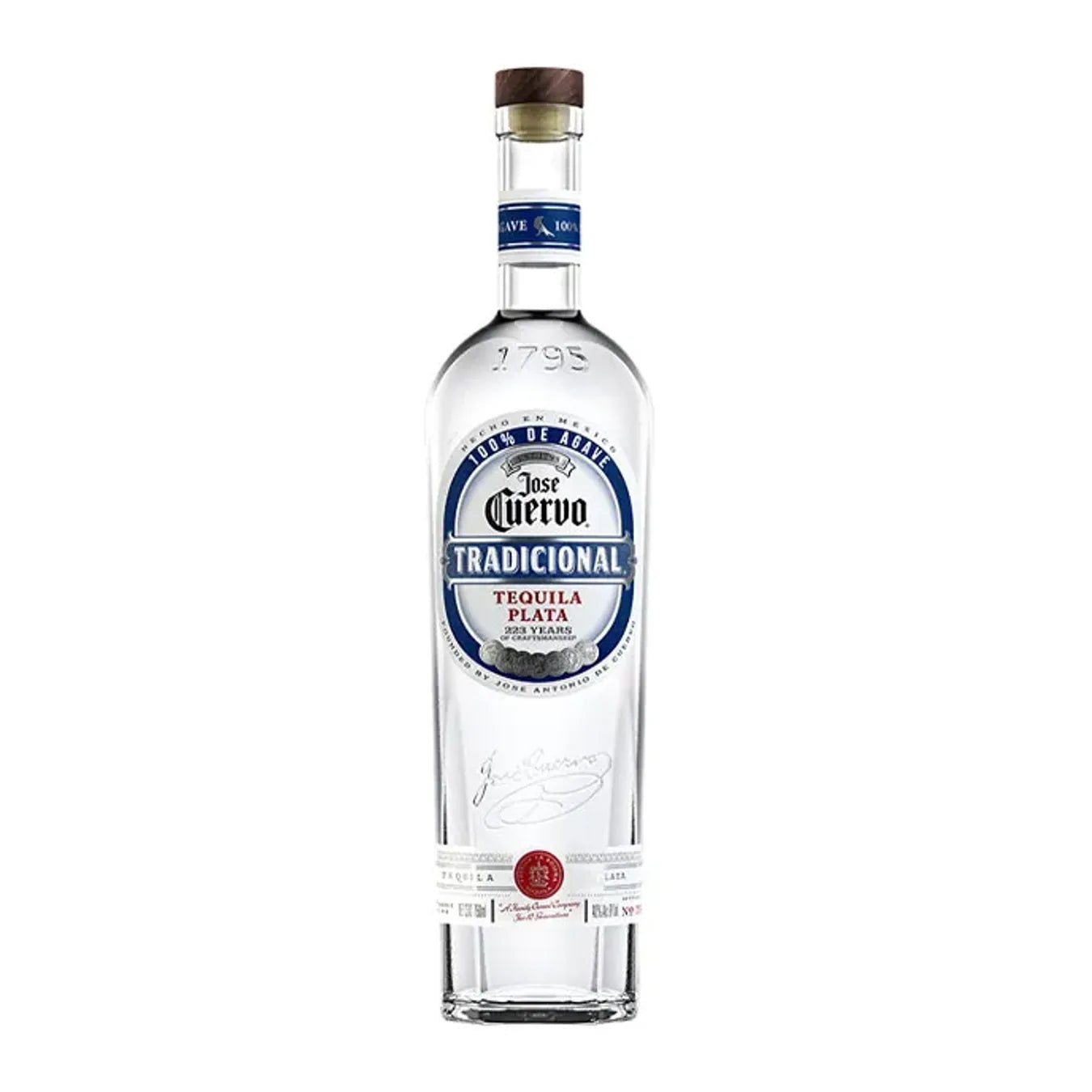 Jose Cuervo Tradicional Silver Tequila 750ml