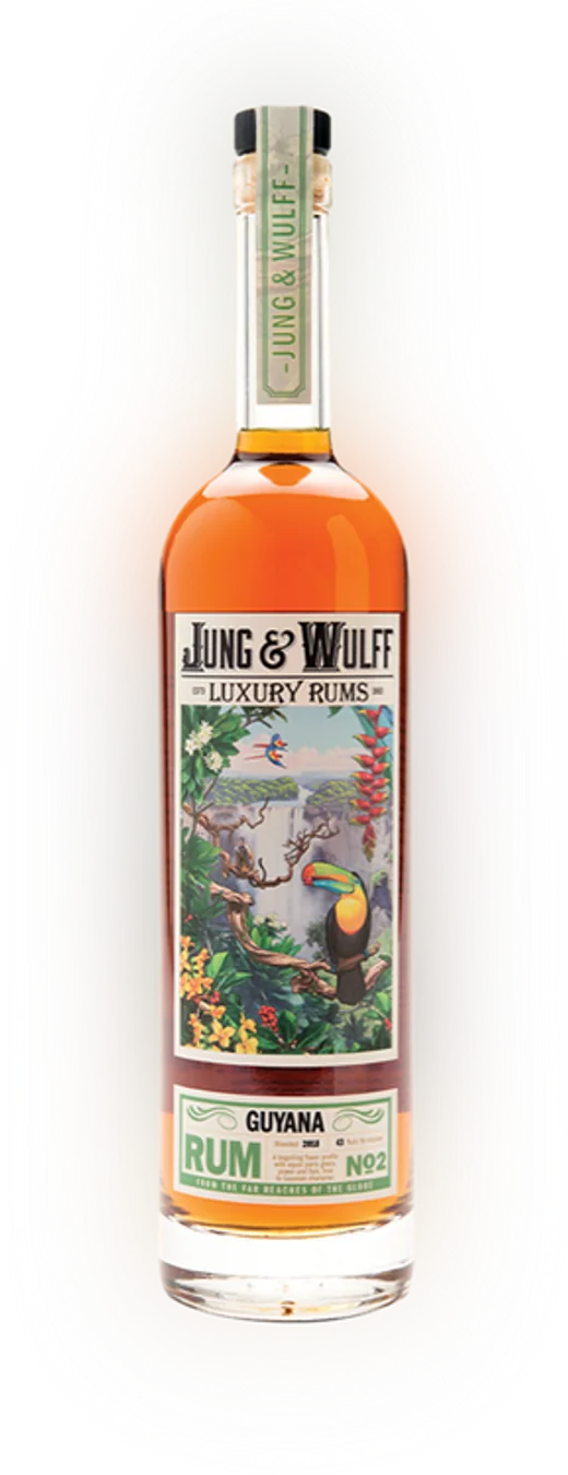 Jung & Wulff Guyana Rum 750ml