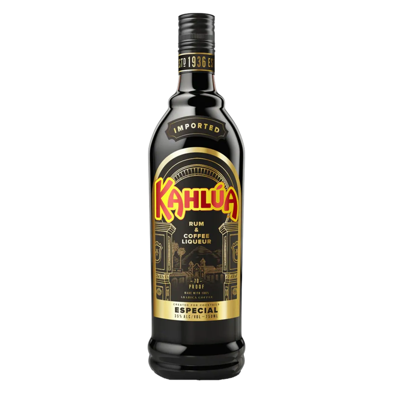 Kahlua Coffee Liqueur 70 Proof 750ml