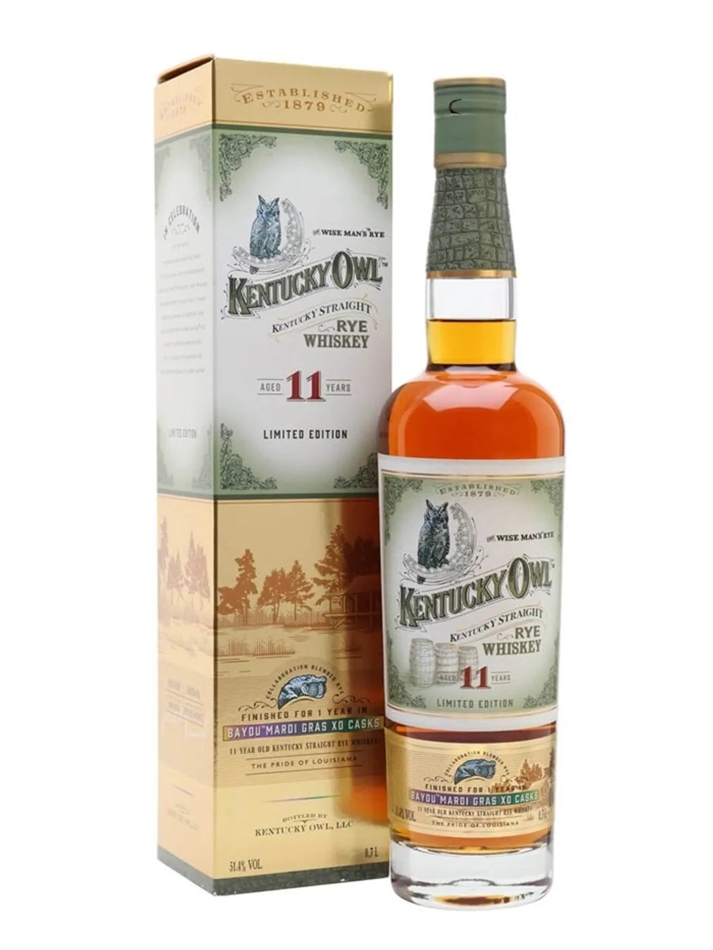 Kentucky Owl 11 Year XO Cask Bourbon