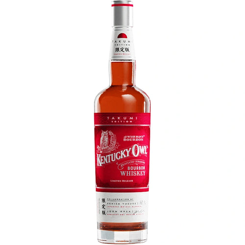 Kentucky Owl Takumi Edition Kentucky Straight Bourbon Whiskey 750ml