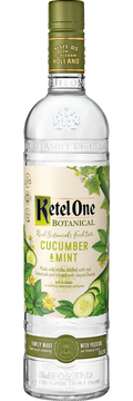 Ketel One Cucumber & Mint Botanical Vodka 750ml