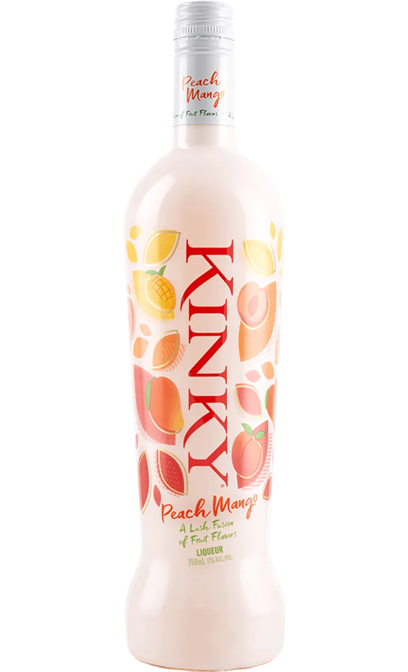 Kinky Peach Mango Liqueur 750ml