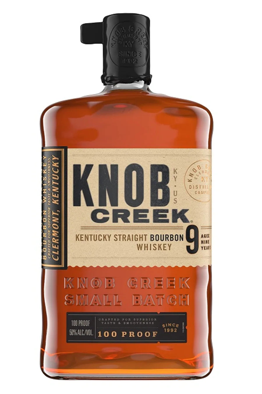 Knob Creek 100 Proof Bourbon 1.75L