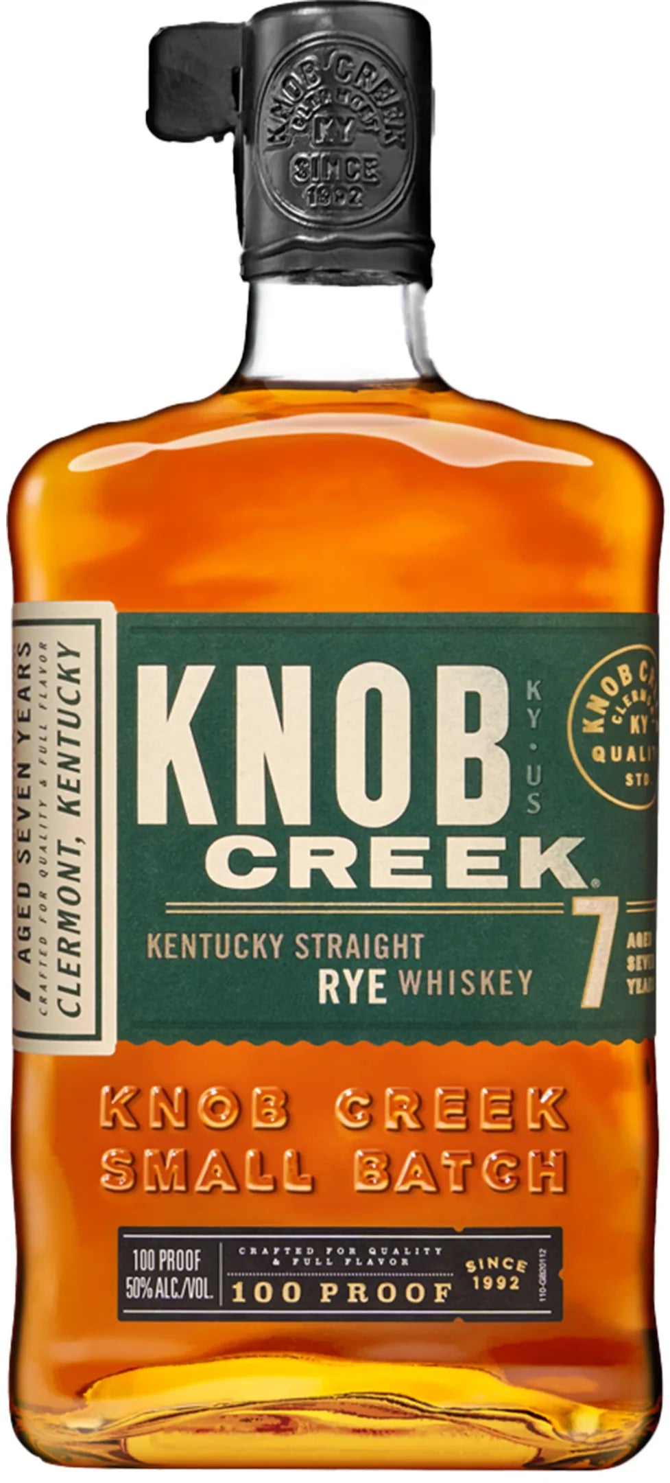Knob Creek Rye Whiskey 750ml