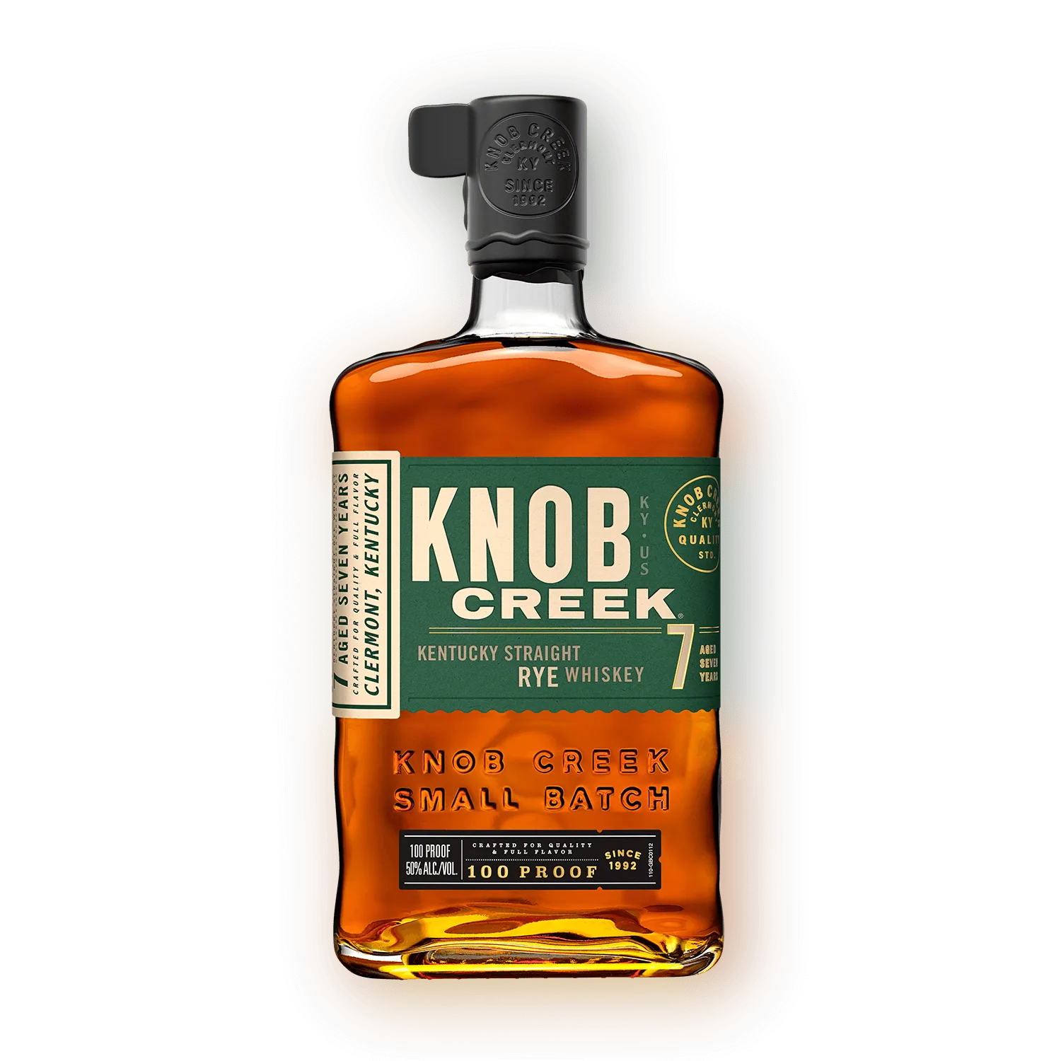 Knob Creek Rye Whiskey