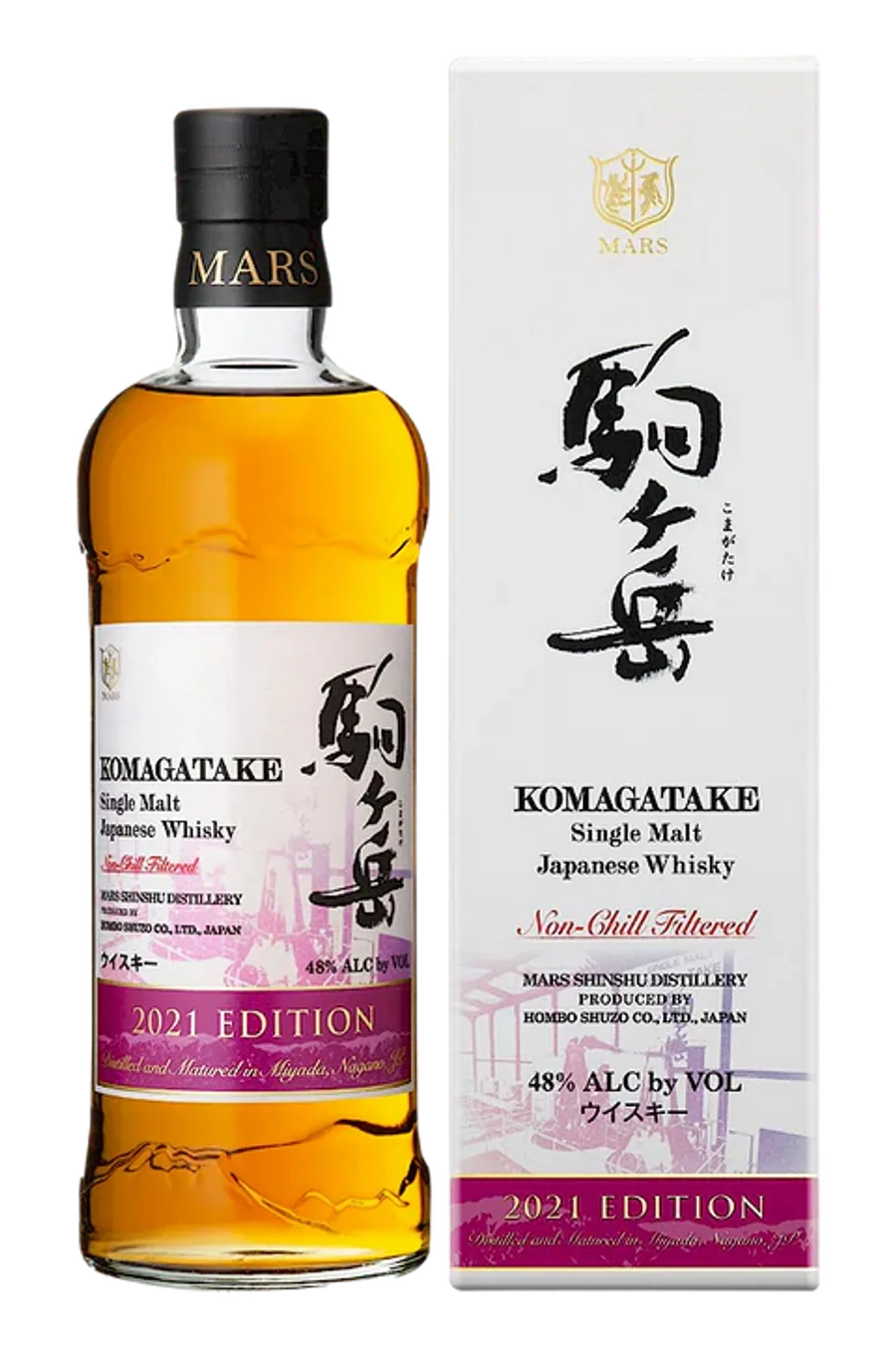 Komagatake 2021 Edition Japanese Whisky