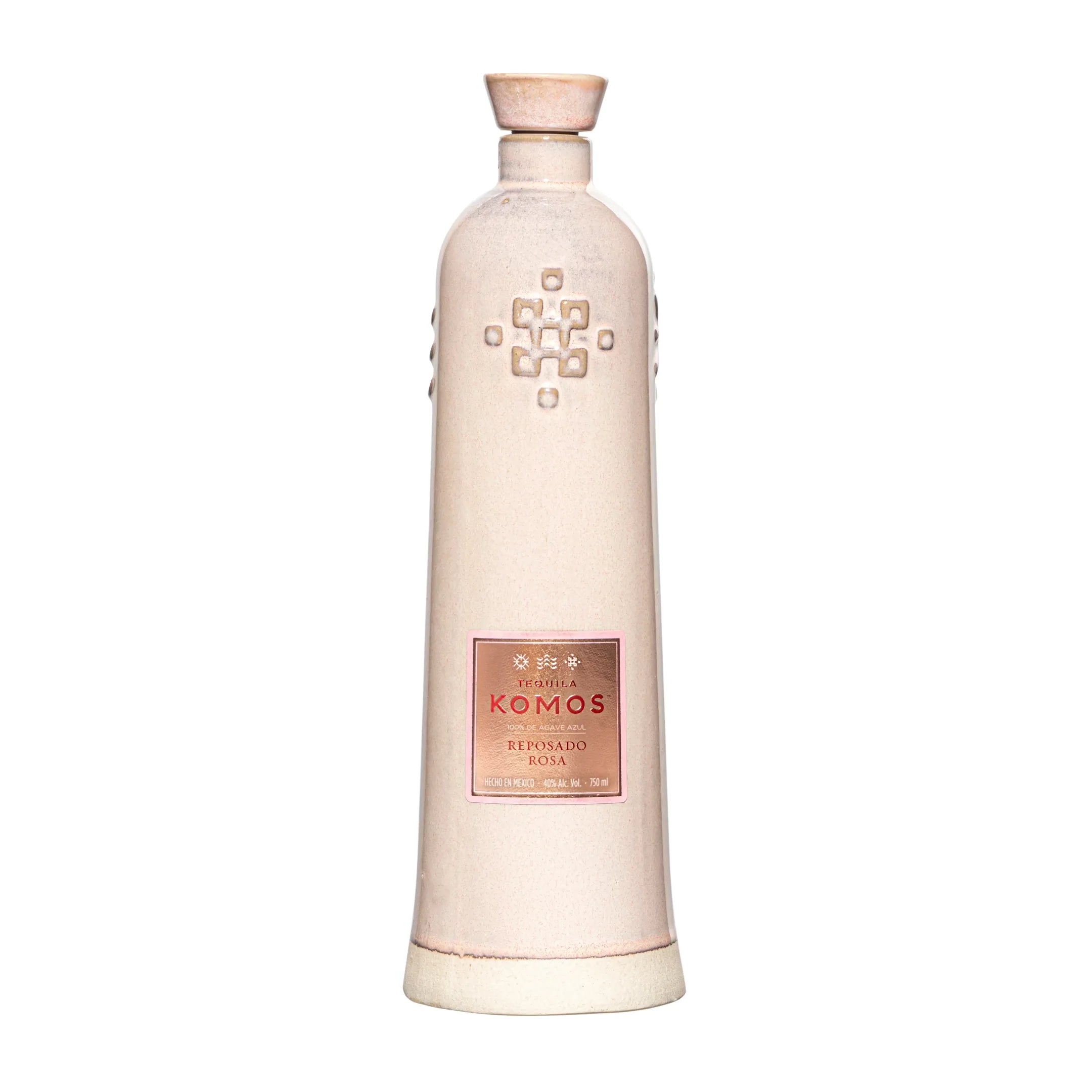 Komos Reposado Rosa Tequila