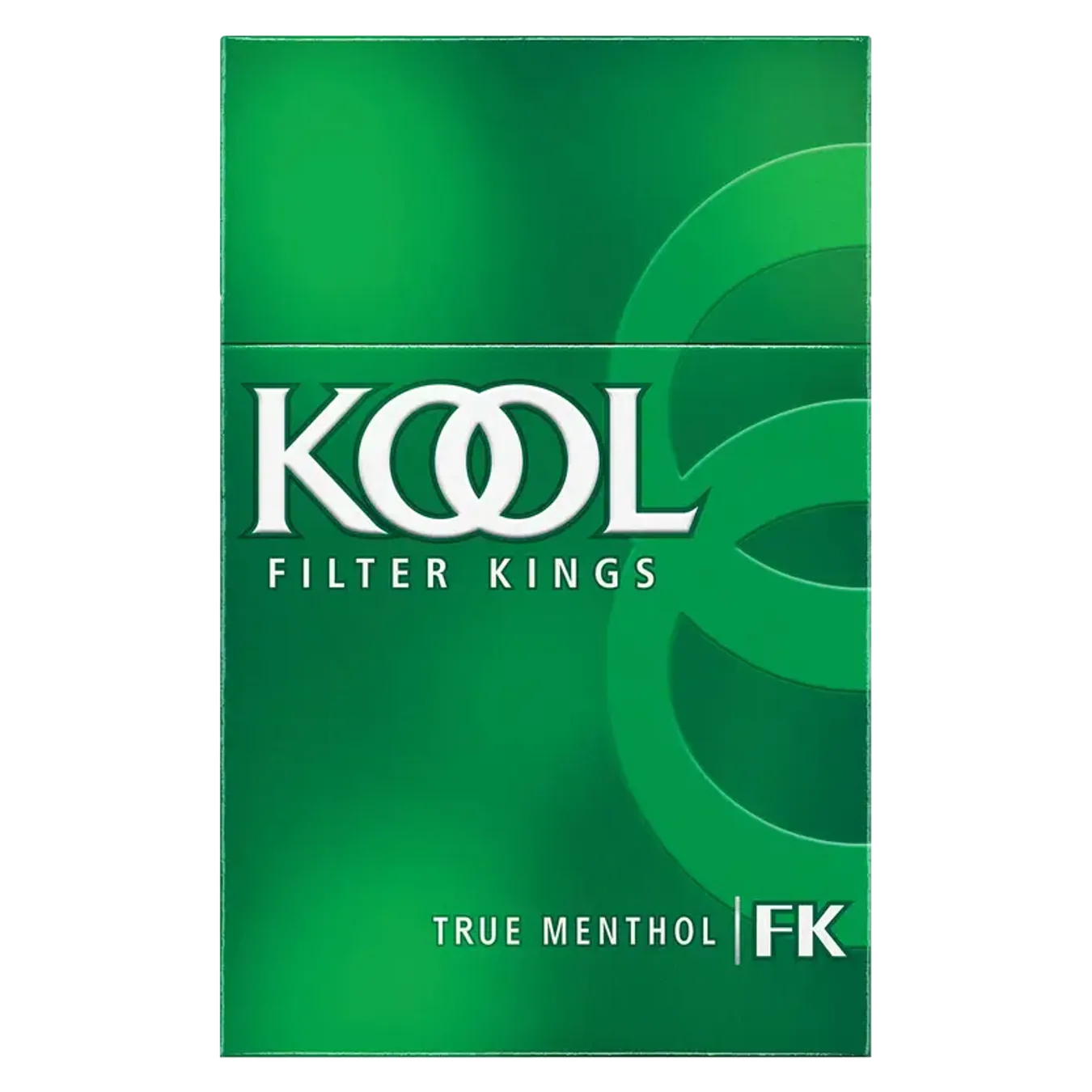 Kool Green Box Kings Cigarettes