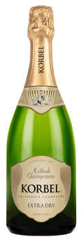 Korbel Extra Dry Champagne 750ml