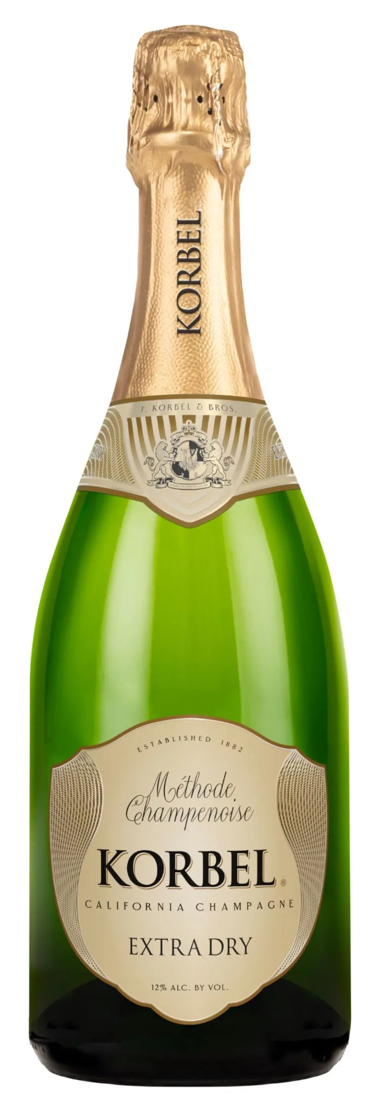 Korbel Extra Dry Champagne 750ml